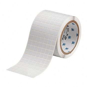 BRADY Thermal Transfer Printer Labels White, 20XX26