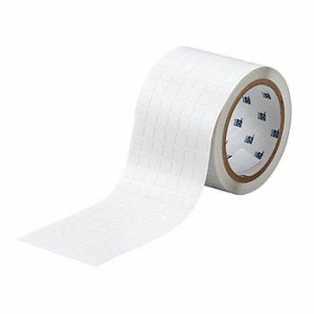 BRADY Thermal Transfer Printer Labels White, 20XX27