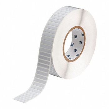 BRADY Thermal Transfer Printer Labels White, 20XX29