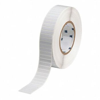 BRADY Thermal Transfer Printer Labels White, 20XX30
