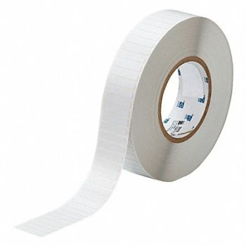 BRADY Thermal Transfer Printer Labels White, 20XX31