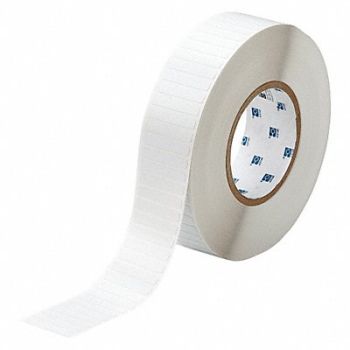 BRADY Thermal Transfer Printer Labels White, 20XX66