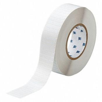 BRADY Thermal Transfer Printer Labels White, 20XX35