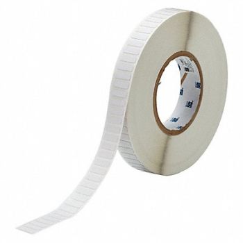 BRADY Thermal Transfer Printer Labels White, 20XX38