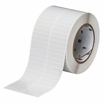 BRADY Thermal Transfer Printer Labels White, 20XX68