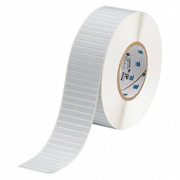 BRADY Thermal Transfer Printer Labels White, 20XX70