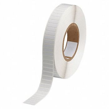 BRADY Thermal Transfer Printer Labels White, 20XX44