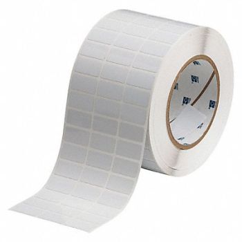 BRADY Thermal Transfer Printer Labels White, 20XX45
