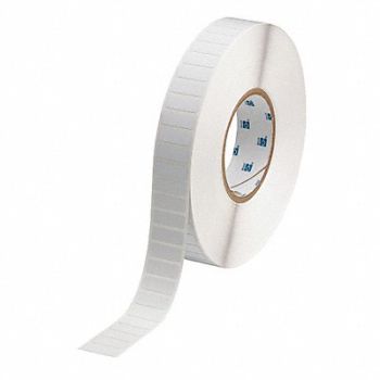 BRADY Thermal Transfer Printer Labels White, 20XX46