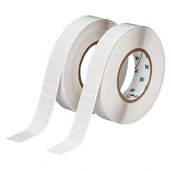 BRADY Thermal Transfer Printer Labels White, 20XX48
