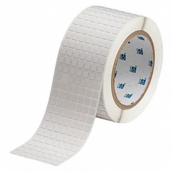 BRADY Thermal Transfer Printer Labels White, 20XX51