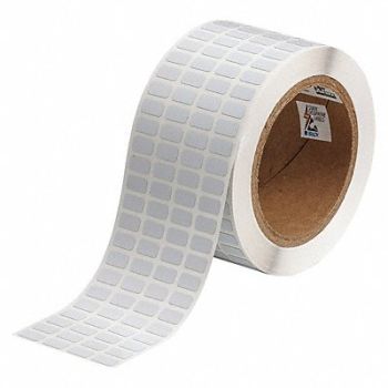 BRADY Thermal Transfer Printer Labels White, 20XX53
