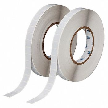 BRADY Thermal Transfer Printer Labels White, 20XX54