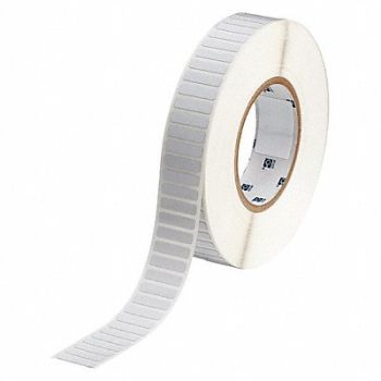 BRADY Thermal Transfer Printer Labels White, 20XX55