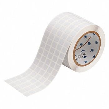 BRADY Thermal Transfer Printer Labels White, 20XX57