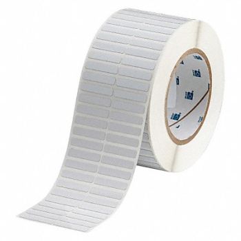 BRADY Thermal Transfer Printer Labels White, 20XX58