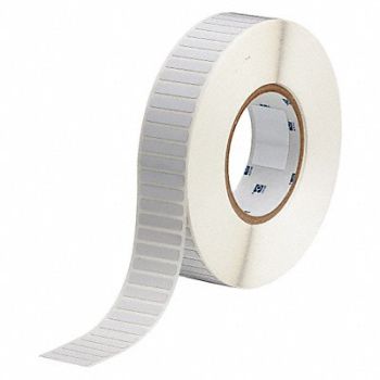 BRADY Thermal Transfer Printer Labels White, 20XX64
