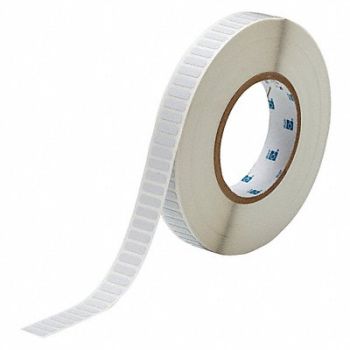 BRADY Thermal Transfer Printer Labels White, 20XX69