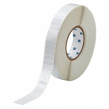 BRADY Thermal Transfer Printer Labels White, 20XX72