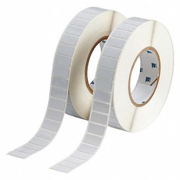BRADY Thermal Transfer Printer Labels White, 20XX73