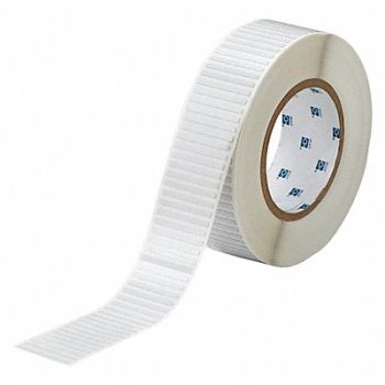 BRADY Thermal Transfer Printer Labels White, 20XX74