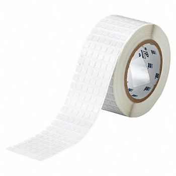 BRADY Thermal Transfer Printer Labels White, 20XX76