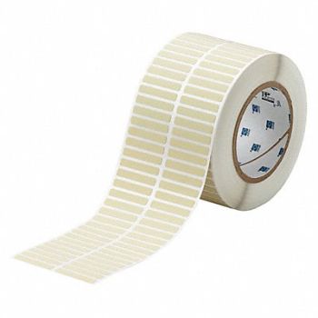 BRADY Thermal Transfer Printer Labels Amber, 20XX89