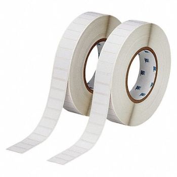 BRADY Thermal Transfer Printer Labels White, 20XX92