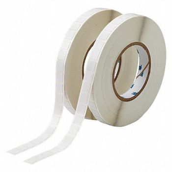 BRADY Thermal Transfer Printer Labels White, 20XX93
