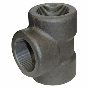 GRAINGER APPROVED Tee Low Temp Steel 2 in Class 3000, 20XY31