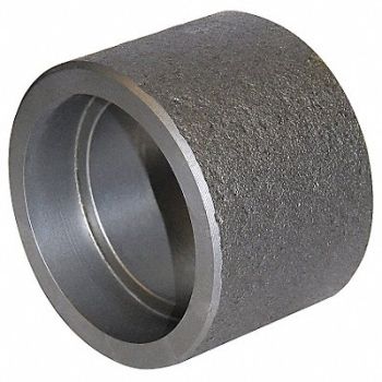 GRAINGER APPROVED Coupling F22 Steel 1/2 in Pipe Size, 20YA28