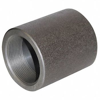 GRAINGER APPROVED Coupling Low Temp Steel 1/2 in FNPT, 20XY47