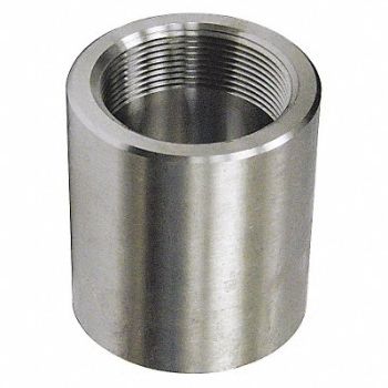 GRAINGER APPROVED Coupling 304/304L SS 1 1/2 in FNPT, 20XZ05