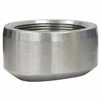 GRAINGER APPROVED Outlet 304/304L SS 1 1/2 in Female NPT, 20XZ17