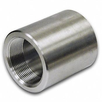GRAINGER APPROVED Coupling 316/316L SS 2 FNPT Class 3000, 20XZ55