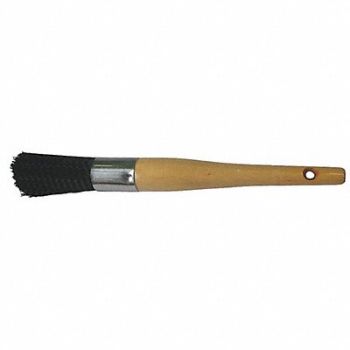 WESTWARD Cleaning Parts Brush Nylon Black, 20Y118