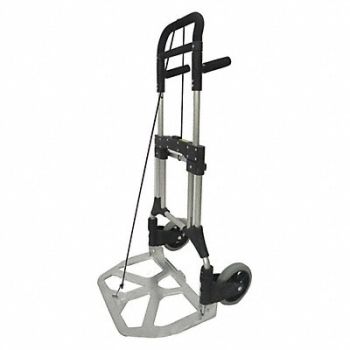 GRAINGER APPROVED Folding Truck 400 lb 48-1/2 x24-1/4 x24, 20Y291