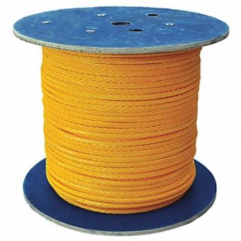 ALL GEAR Winch Line Synthetic 3/8 in x 600 ft., 20Y671