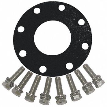 DAYTON Guide Rail Gasket Kit w/12U565 to 12U580, 20Y790