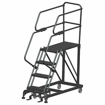 BALLYMORE Roll Work Platform Steel Single 40 In.H, 20Y807