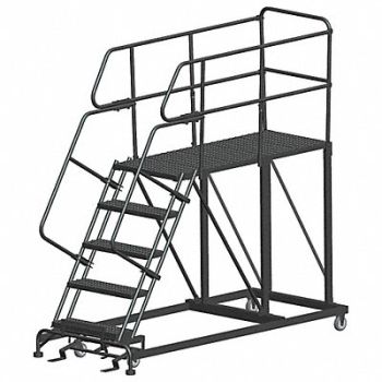 BALLYMORE Roll Work Platform Steel Single 50 In.H, 20Y811