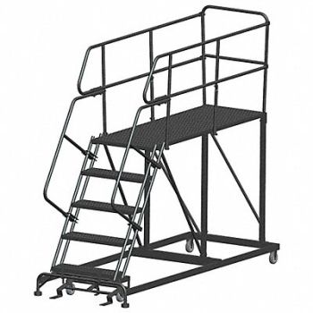 BALLYMORE Roll Work Platform Steel Single 50 In.H, 20Y813
