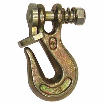 B/A PRODUCTS CO. Grab Hook Steel G70 3500 lb Gold Plated, 20Y814