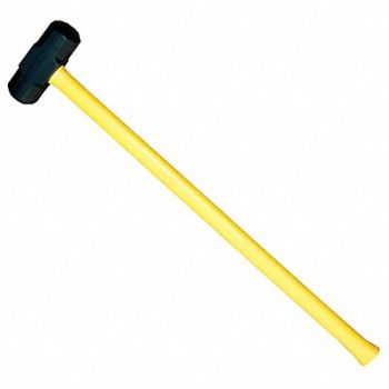 FIBERGLASS INNOVATIONS Sledge Hammer 10 lb 34 In Fiberglass, 20Y880