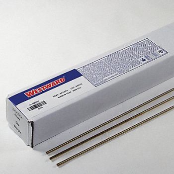 WESTWARD Gas Welding Rod Carbon Steel R-60 1/8, 23XM55