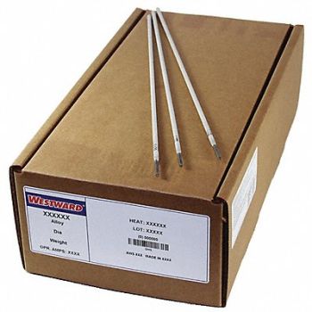 WESTWARD Welding Electrode E6011 5/32in.D 50lb, 20YD13