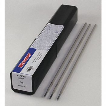 WESTWARD Stick Electrode E7018 1/8 10lb, 24D938