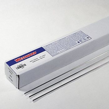 WESTWARD Welding Rod ER1100 3/32 in.dia. Box, 20YE06