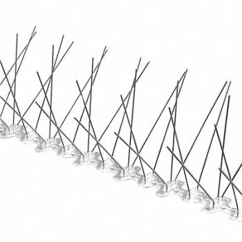 BIRD BARRIER Bird Repellent Spikes Bird-Flite 100 ft., 20YR32