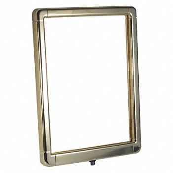 VISIONTRON 8.5x11 Sign Frames Indoor/Outdoor, 20YU95